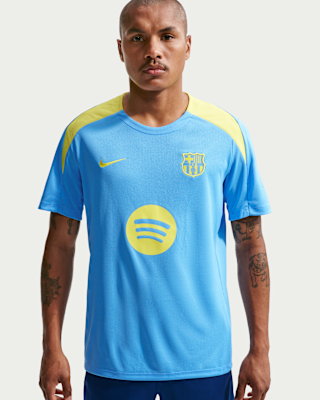 Camisola de manga curta de futebol Nike Dri-FIT do quarto